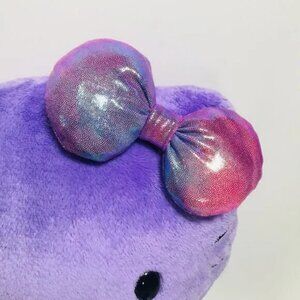 Hello Kitty Build a Bear Replacement Bow Purple Pink Metallic